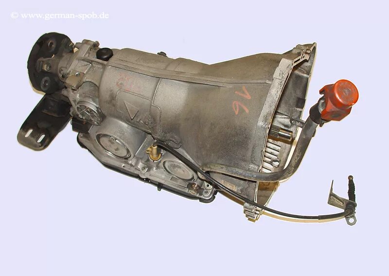 Акпп 124. Акпп 124