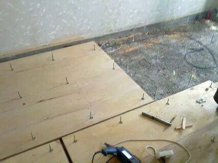 Фанера под линолеум на деревянный пол
