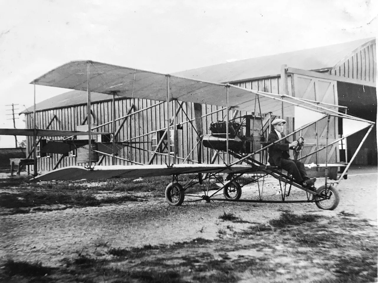 The first plane