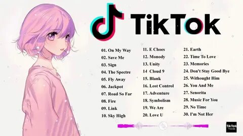 Ноты песни из тик тока