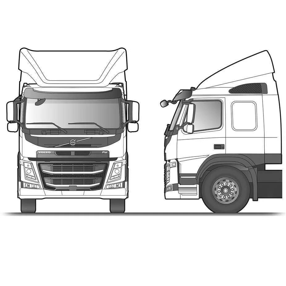 Volvo fm12. Volvo fh12 чертеж. Blueprint Volvo fh16. Чертежи грузовик Вольво fh12. Габариты вольво фш