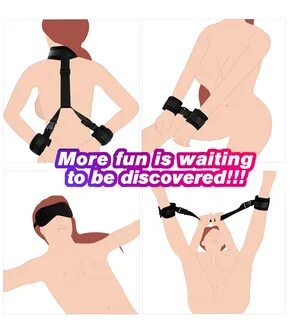 Комплект ограничений шеи и запястья БДСМ ) Независимо от того, новичок вы в...