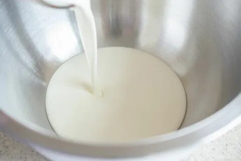 Белая консистенция