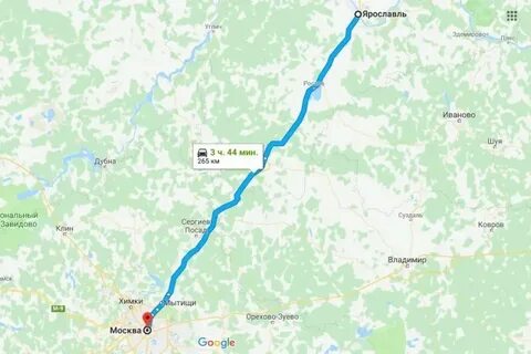 Москва кострома сколько ехать