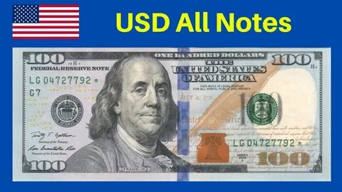 Доллары сша 2017 года