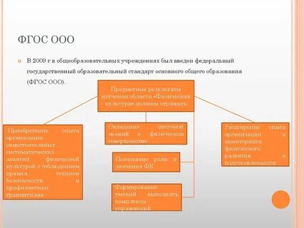 Организация основного общего образования это