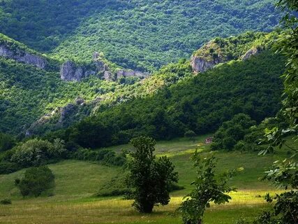 Горы в сербии