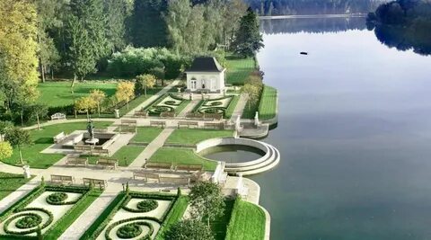 Вилла ротонда озерная