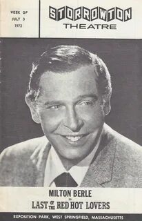 Milton berle dick