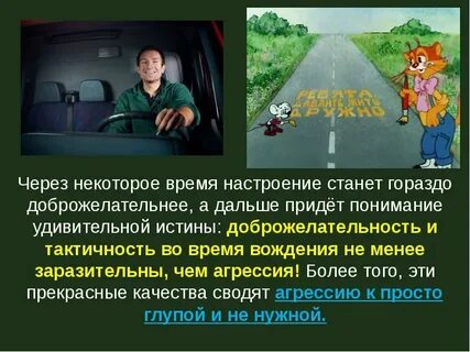 Особенности водителя