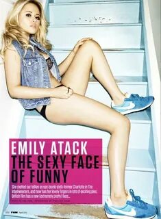 Голая звезда Emily Atack - FHM April 2012 UK.