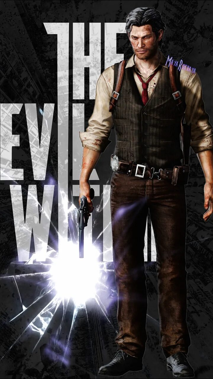 Играть в себастьян. Себастьян кастелланос the evil within 2. эвил визин 1 кастелланос.