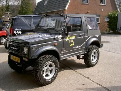 Suzuki samurai