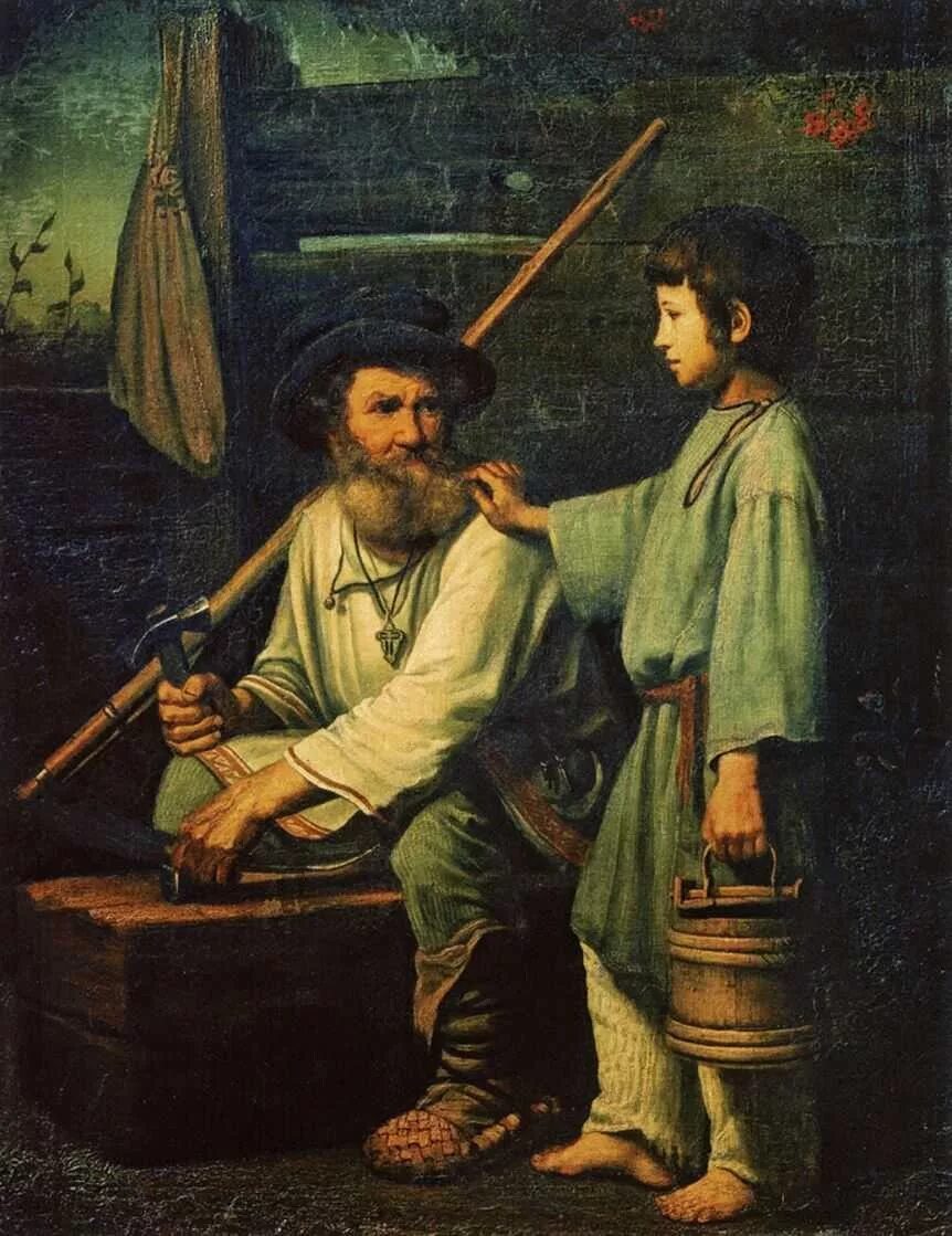 Иисус христос плотник из назарета. «офеня-коробейник»;. Кошелев офеня коробейник. Кузница-музей бородиных, владимир. Русский кузнец.