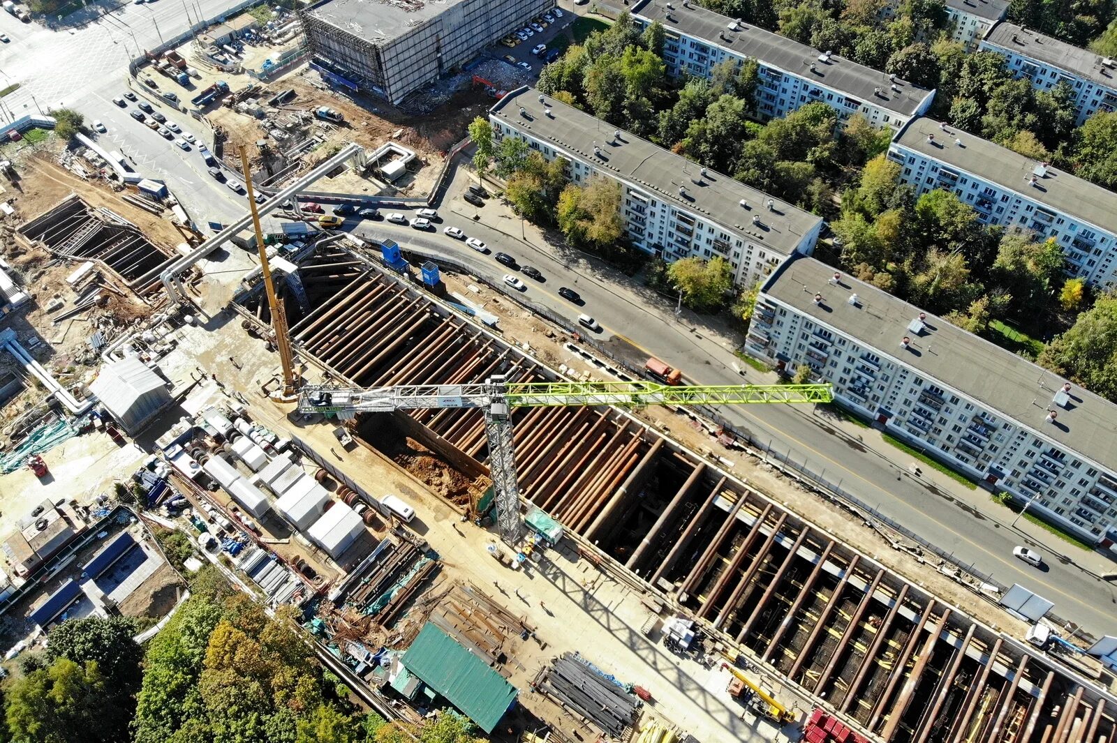 Метро пр вернадского. Проспект Вернадского (станция метро, большая Кольцевая линия). Станция проспект Вернадского БКЛ. Станция метро проспект Вернадского БКЛ. Строительство станции метро проспект Вернадского.