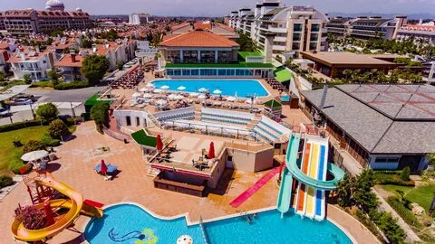 Clover magic seagate belek hotel 5 боазкент