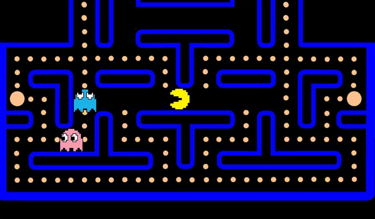 Pac man games. Pacman игра. Namco Pac-man 1980. Pack man игра. Pacman первая игра.