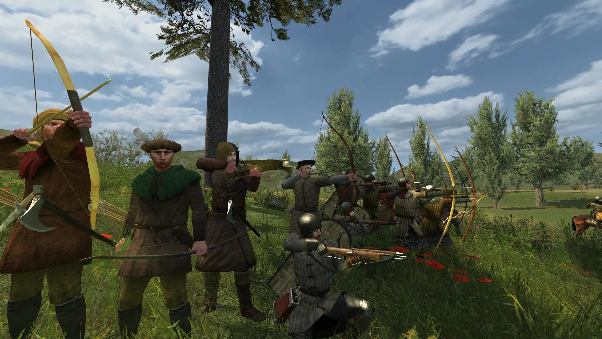 Mount & Blade: Warband. Mount & Blade poleaxe. Warband helldivers