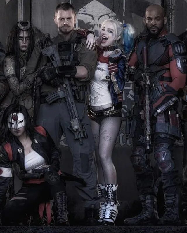 Отряд самоубийц 2. Отряд самоубийц (2016) Suicide Squad. Харли Квинн отряд самоубийц. Suicide squad ops