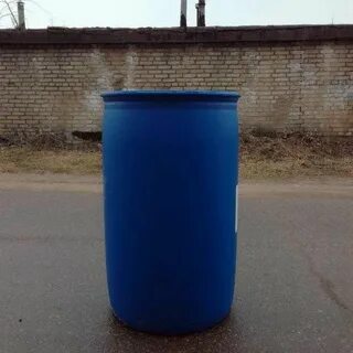 Бочка пластиковая бу 227 литров