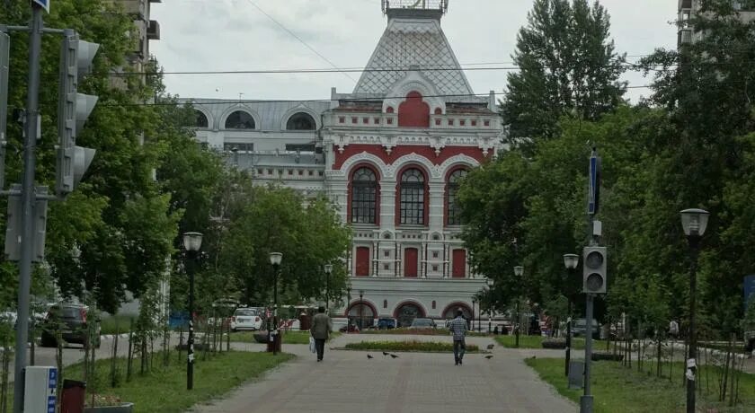 ул Совнаркомовская 21 Нижний Новгород Нижегородская Паспорт здания