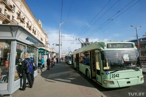 Наземный транспорт минск