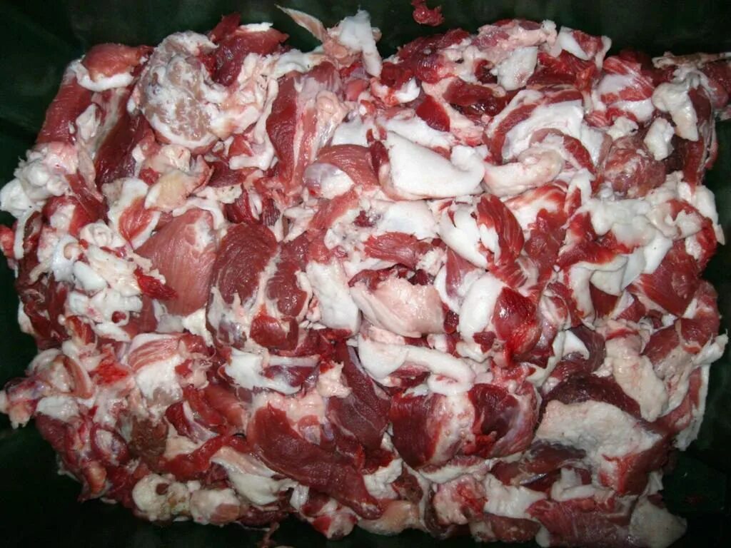 свинина тримминг