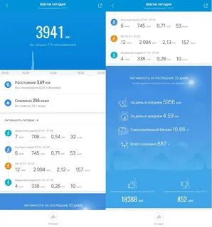 Mi band 5 приложение