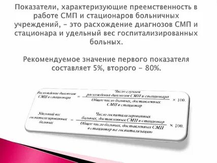 Смп это в медицине