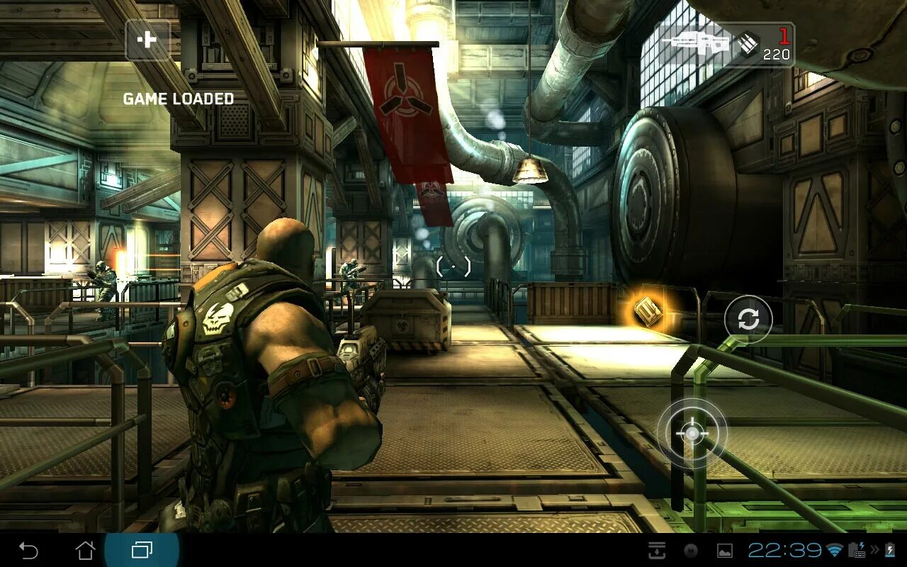 3 loading game. Load game.