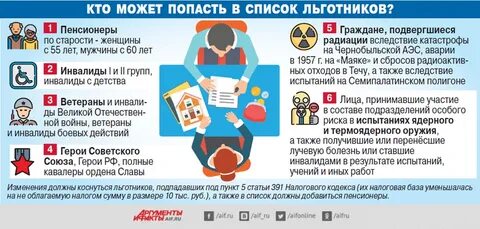 Как получить льготы пенсионеру налог