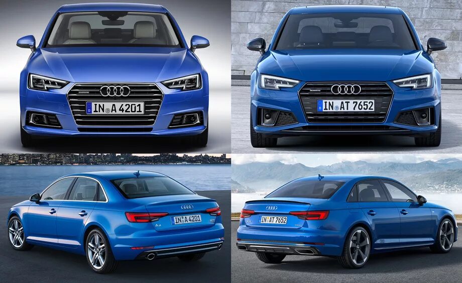 Сравнение а6. Audi a4 b9 Restyling. Audi a4 b9 дорестайлинг. Ауди а5 Рестайлинг и дорестайлинг. Ауди а4 б9 Рестайлинг.