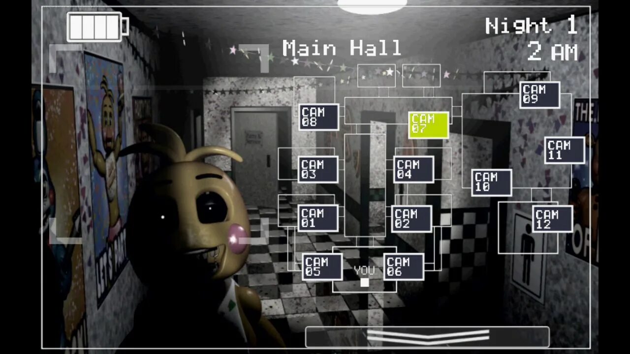 Five nights at freddy's 2 геймплей. Фредди найт панкин. Офис фнаф 2. Fnaf 2 камеры. Фнаф 2 7 ночь.