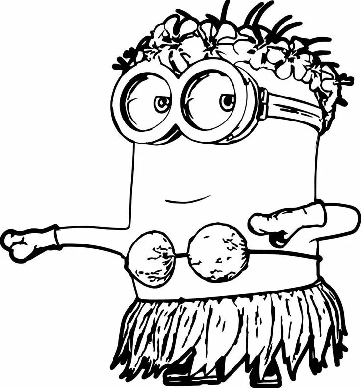 Coloriage Minion : des coloriages exclusifs à imprimer gratuitement en 2022 Colo