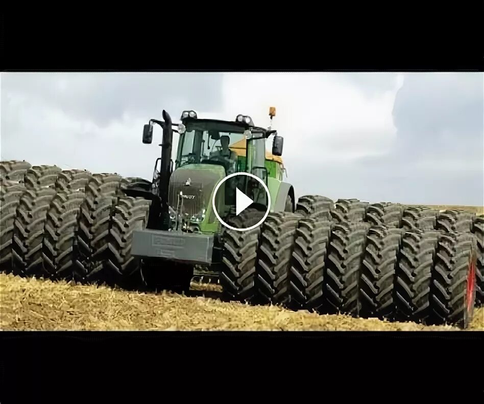 Как как выглядят самые большие трактора Mega machines: Big Bud Tractors, Big tractors, Farm tractor