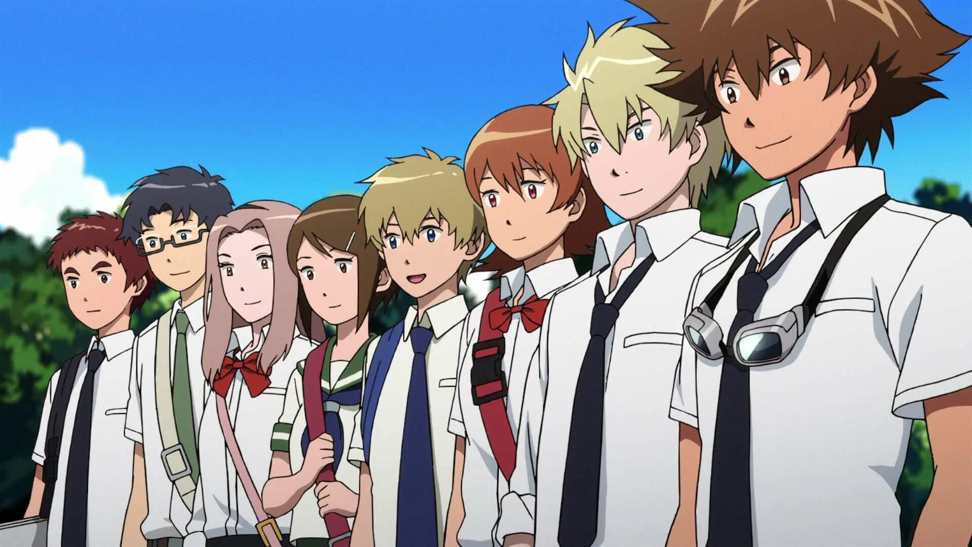 Дигимоны tri 02. Digimon tri. приключения дигимонов три.