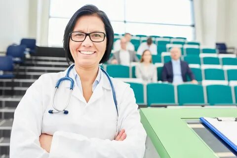 Врача преподавателя