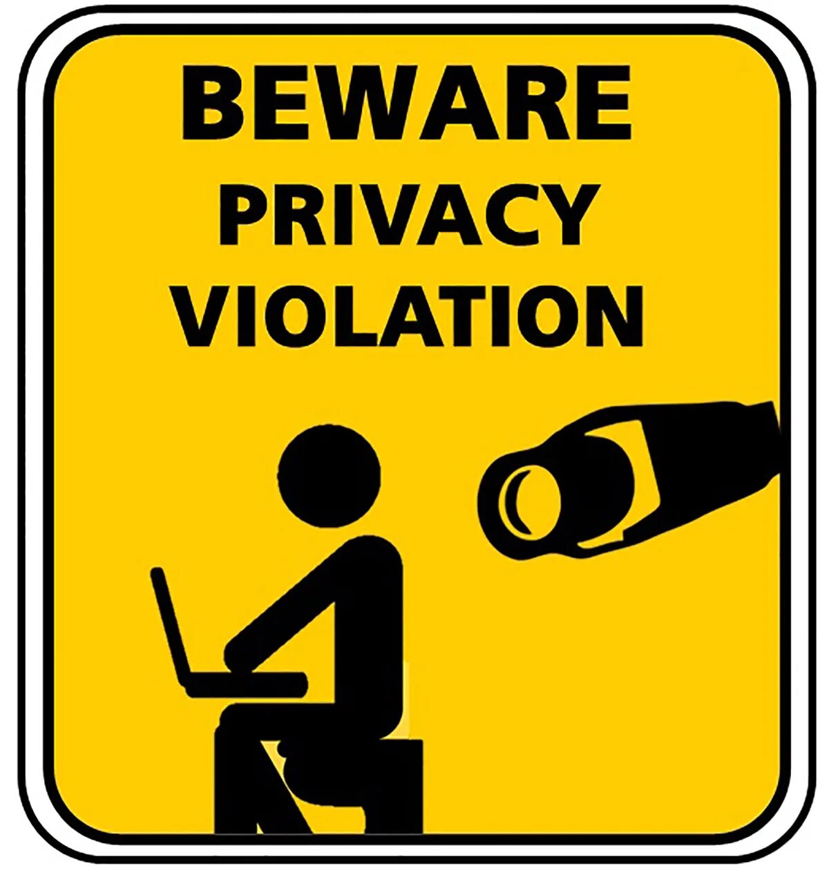 Violation of privacy. Violation of Internet privacy. Privacy's Inuasion. Violation logo. Terms violation