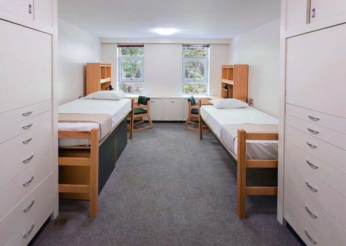 University dormitory