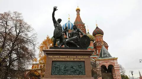 Сколько памятников минину и пожарскому