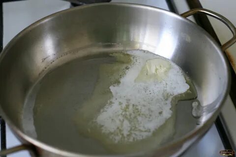 Как топить сливочное масло правильно для длительного