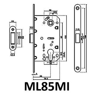 Замки ml