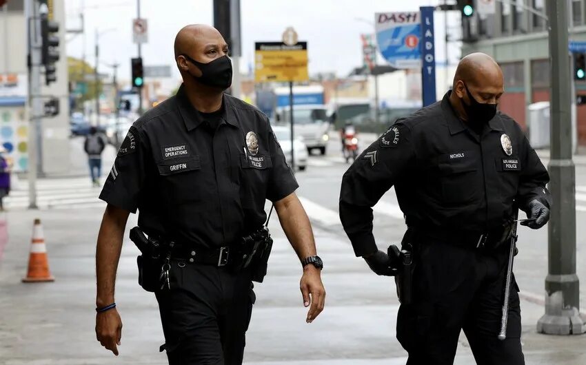 Police in us