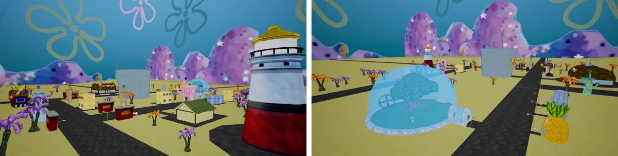 Spongebob bikini bottom android