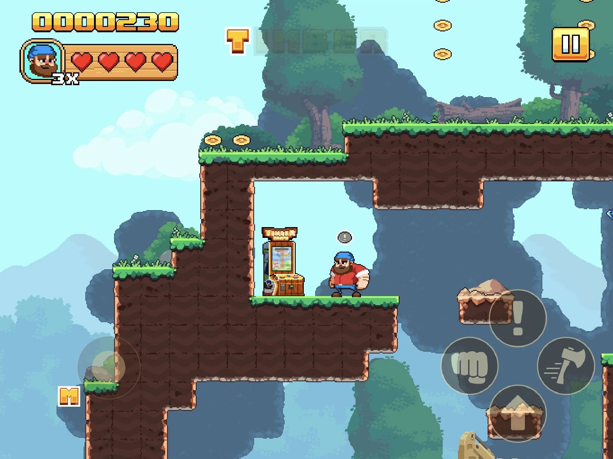 Timberman the big Adventure. Timberman the big Adventure Mod. Melody игра. Картинки игры Timberman the big Adventure 1280x720. Больше приключенческий