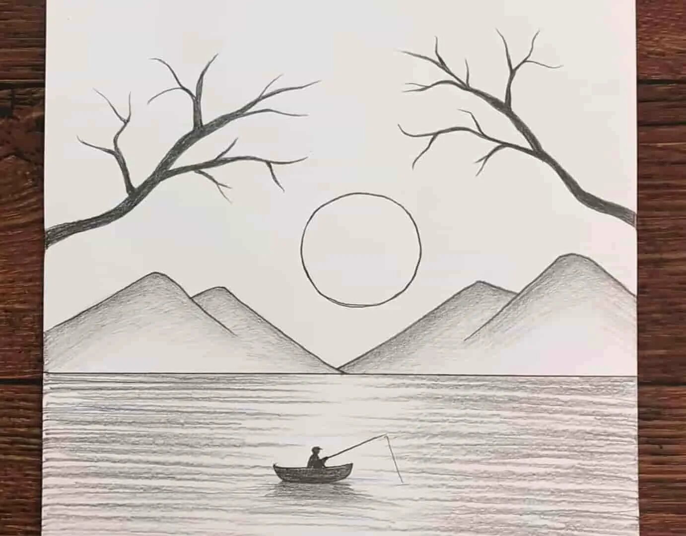 Пейзажи картинки легкие. Легкие пейзажи. Пейзаж рисунок. Пейзажи картинки легкие. Красивые пейзажи для рисования.