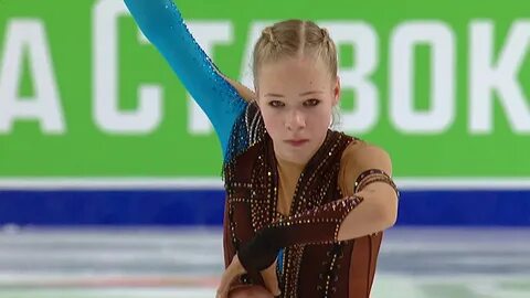 Чемпионат по фигурному катанию 2024 женщины произвольная