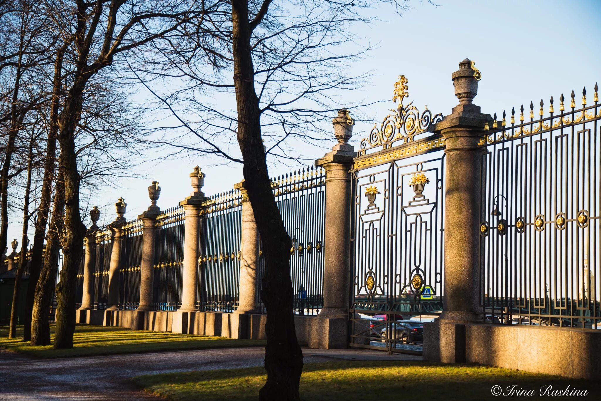 Ограда летнего сада фото Летний сад Санкт-Петербург, Дворцовая наб., д 2. Подробная информация о музее: