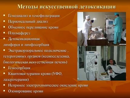 Отделение интоксикации