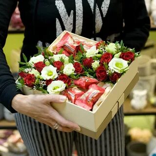 Москва цветы подарки